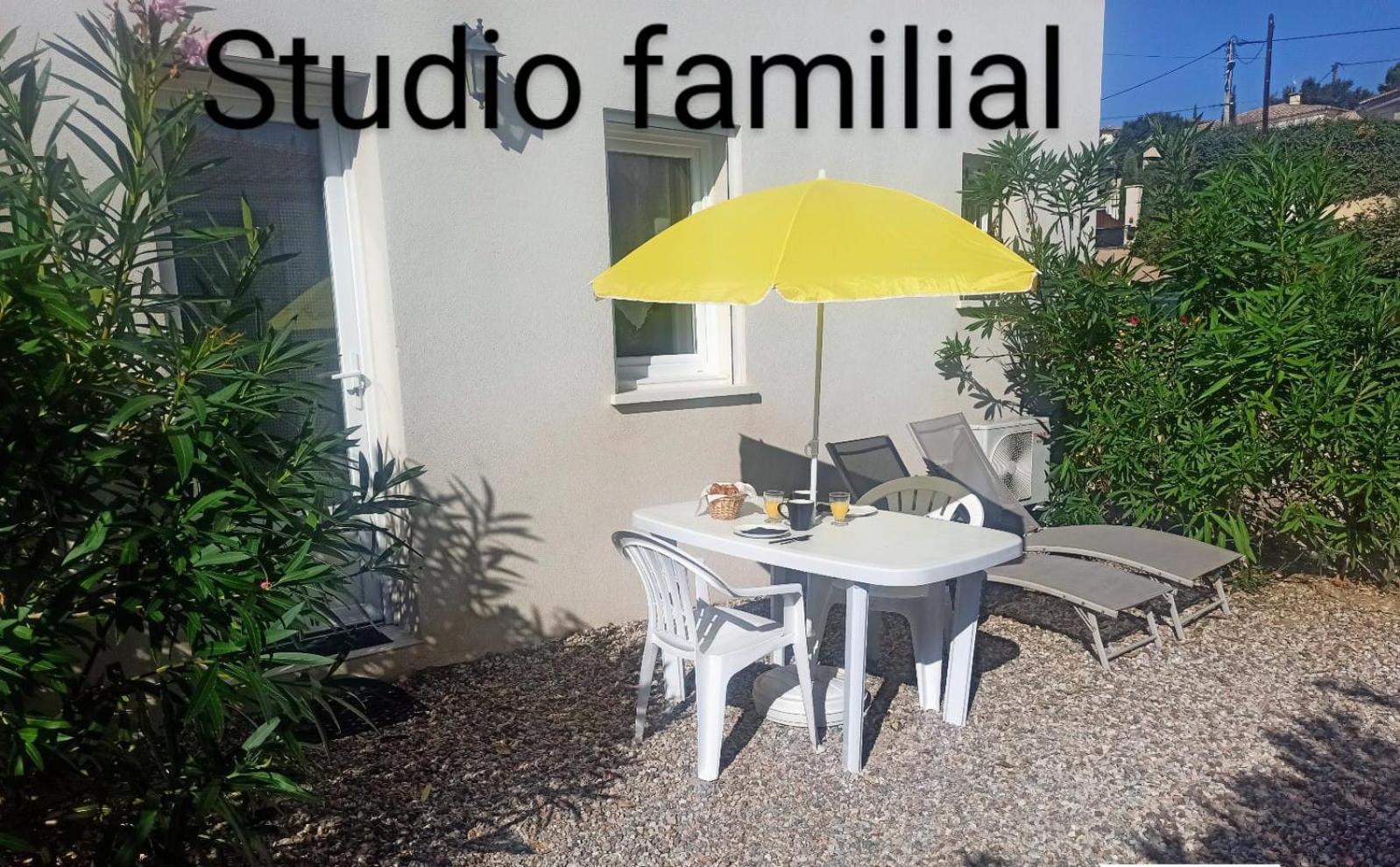 Studio Quietude Saint Aygulf Exterior photo